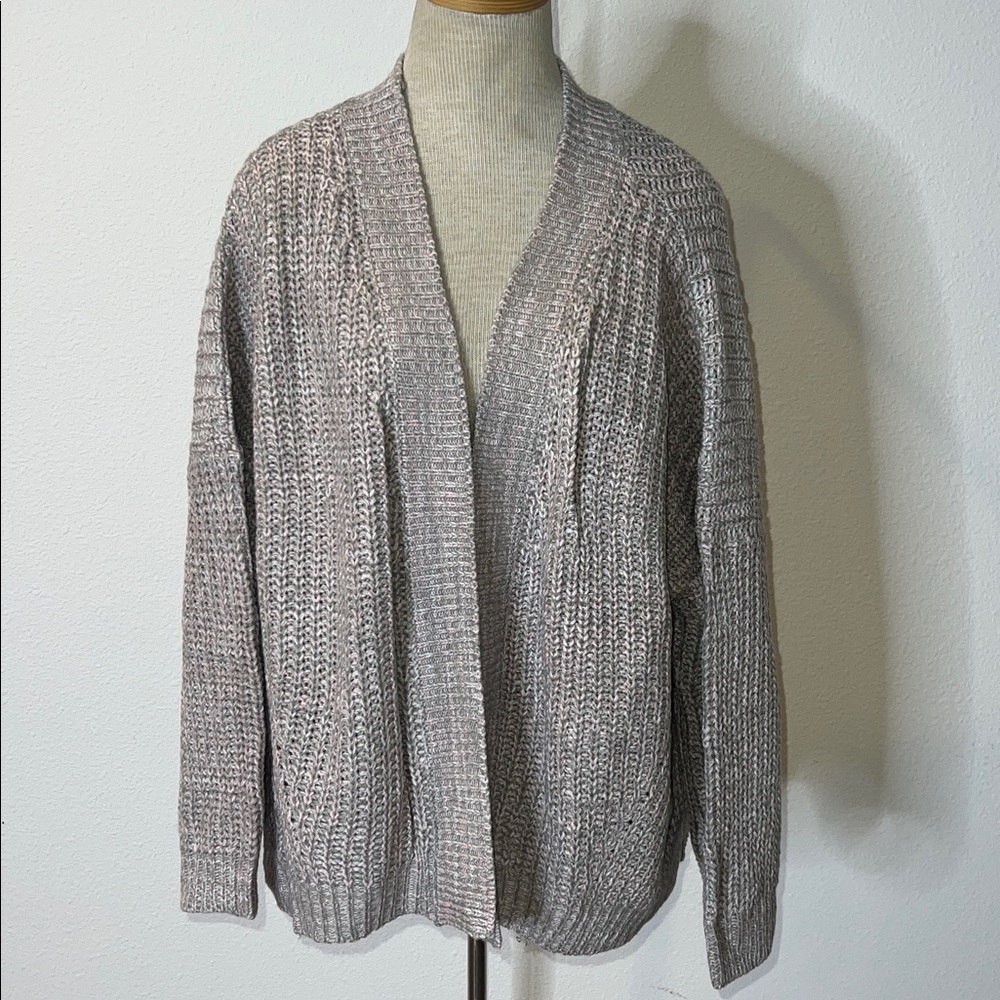 Brave Soul Oversized Boxy Cardigan